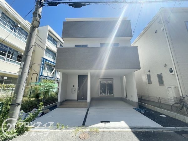 寝屋川市池田西町　新築一戸建て　１期　１号地