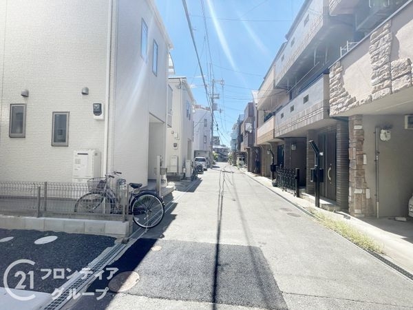 寝屋川市池田西町　新築一戸建て　１期　１号地