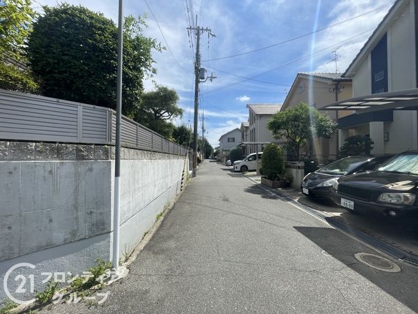 枚方市香里園山之手町の中古一戸建て