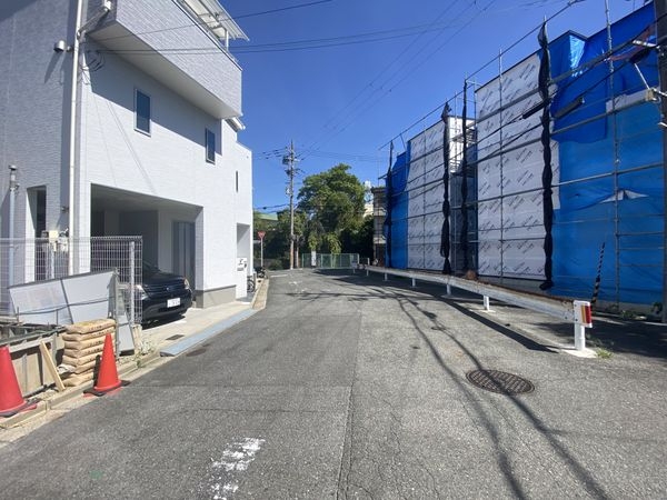 枚方市甲斐田町　新築一戸建て　1期　全１区画