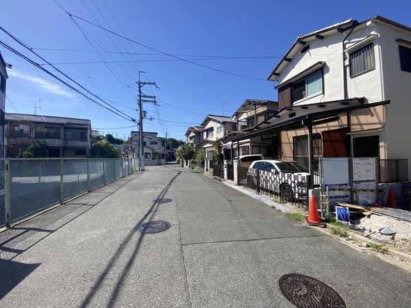 枚方市甲斐田町　新築一戸建て　1期　全１区画
