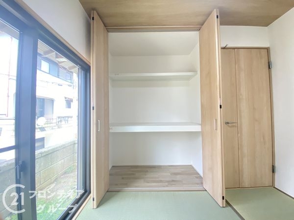 枚方市星丘2丁目の中古一戸建て(収納)