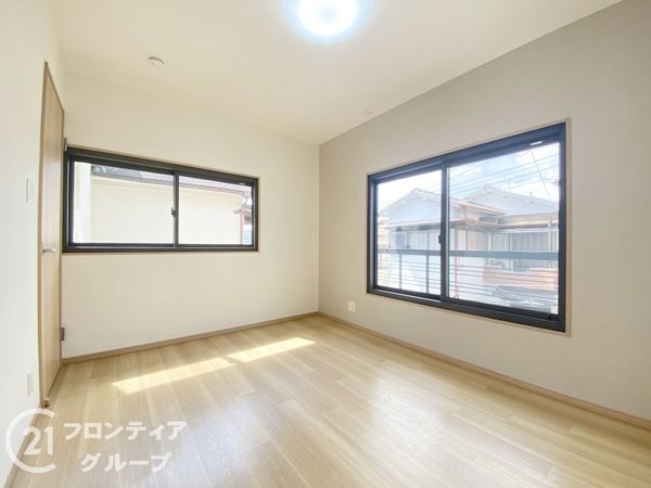 枚方市星丘2丁目の中古一戸建て(寝室)