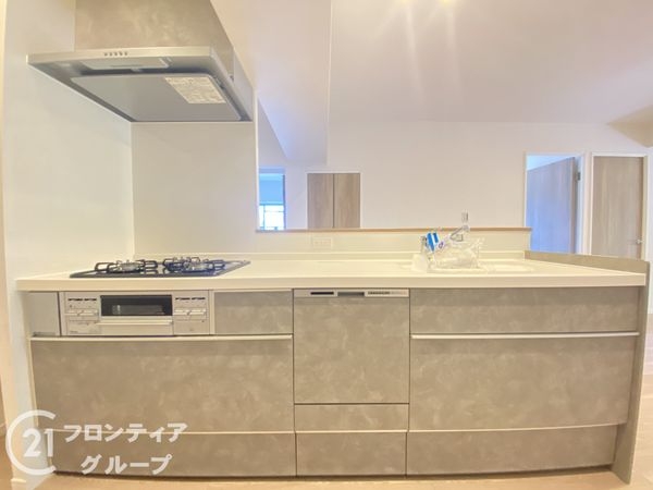 香里ヶ丘セントポリア壱号中古マンション(キッチン)