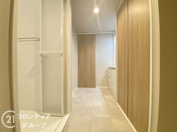 香里ヶ丘セントポリア壱号中古マンション(洗面台・洗面所)