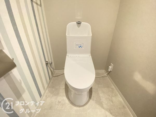 香里ヶ丘セントポリア壱号中古マンション(トイレ)