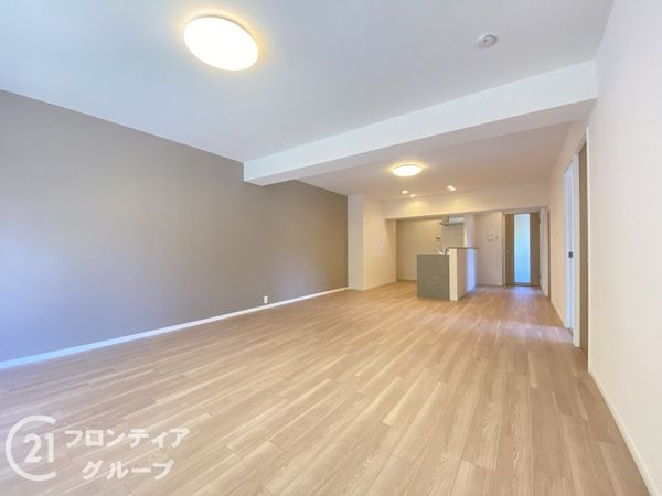 香里ヶ丘セントポリア壱号中古マンション(リビング)
