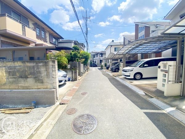枚方市養父西町　新築一戸建て　全1区画