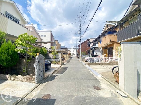 枚方市養父西町　新築一戸建て　全1区画