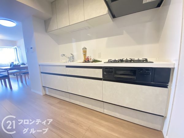 メロディーハイム香里ヶ丘ツインビューベガタワー 中古マンシ…(キッチン)