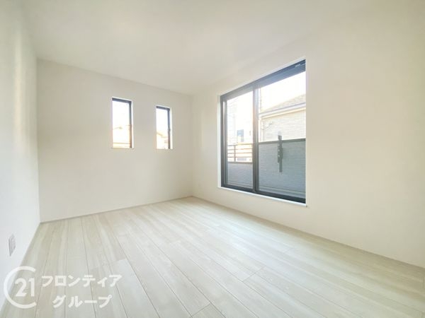 枚方市野村北町　新築一戸建て　全1区画