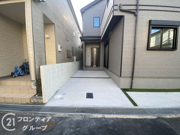 枚方市野村北町　新築一戸建て　全1区画