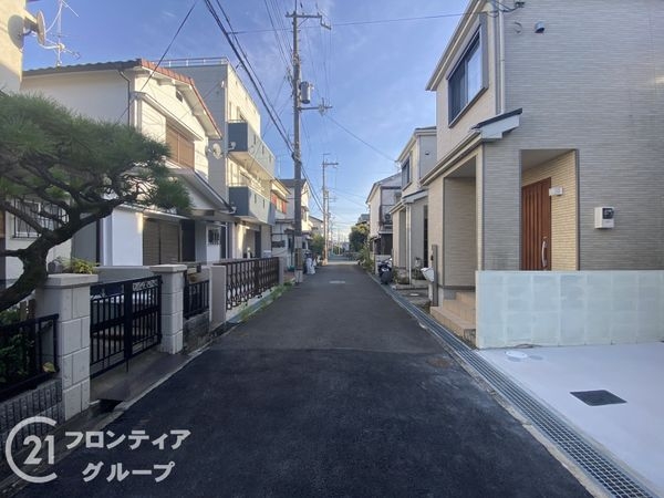 枚方市野村北町　新築一戸建て　全1区画
