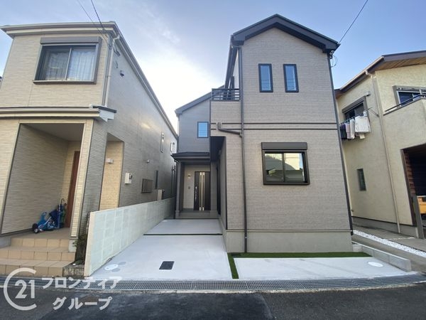 枚方市野村北町　新築一戸建て　全1区画