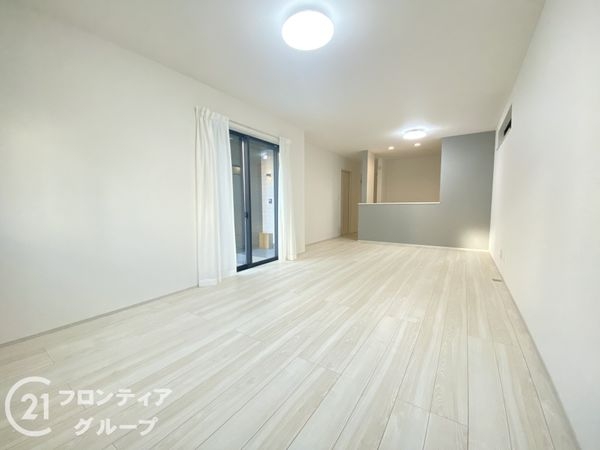 枚方市野村北町　新築一戸建て　全1区画
