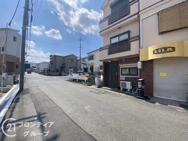 枚方市甲斐田新町　新築一戸建て　１号棟