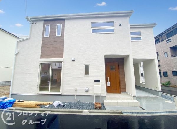 枚方市甲斐田新町　新築一戸建て　３号棟