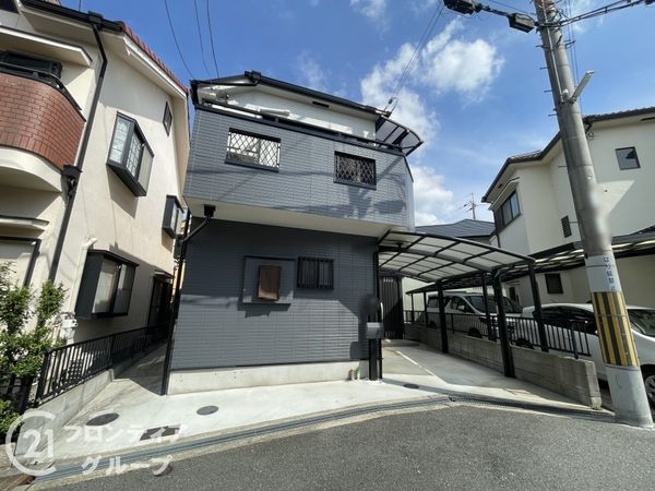 寝屋川市太秦東が丘の中古一戸建て