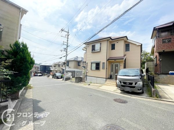 枚方市杉山手３丁目の中古一戸建て