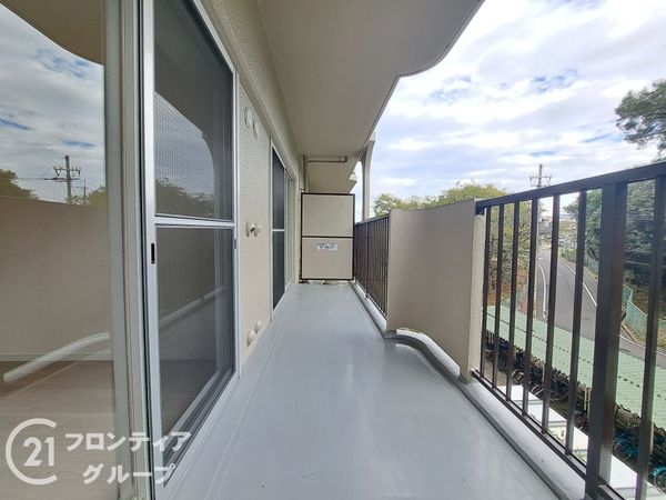 寝屋川コーポラス 中古マンション(バルコニー)