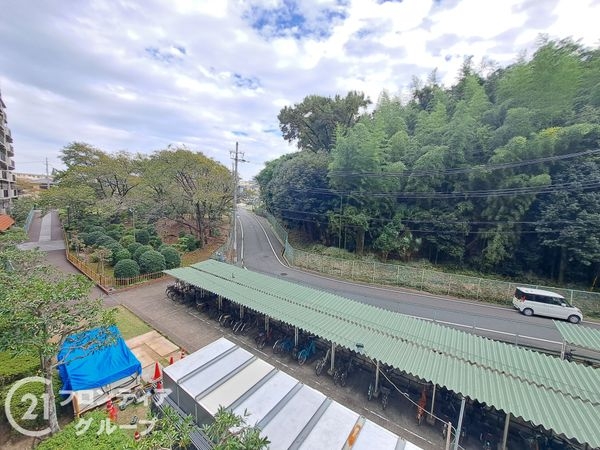 寝屋川コーポラス 中古マンション(現地からの眺望)