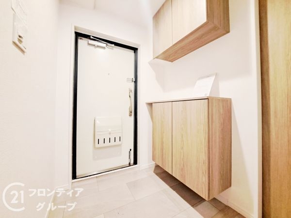 寝屋川コーポラス 中古マンション(玄関)