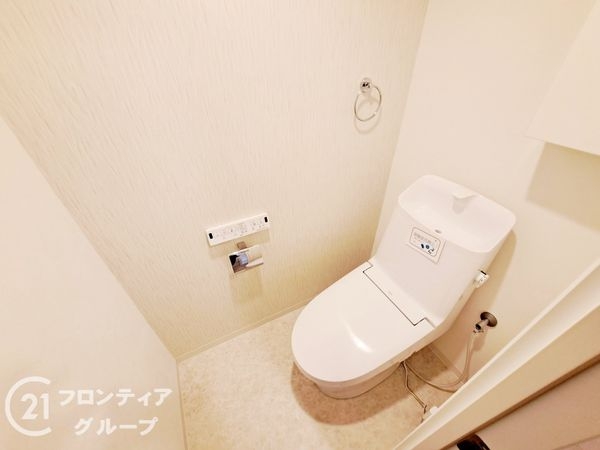 寝屋川コーポラス 中古マンション(トイレ)