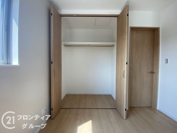 枚方市菊丘町 新築一戸建て 2号地(収納)