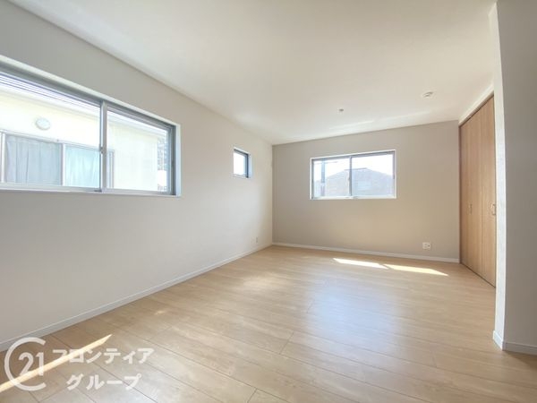 枚方市菊丘町 新築一戸建て 2号地(寝室)