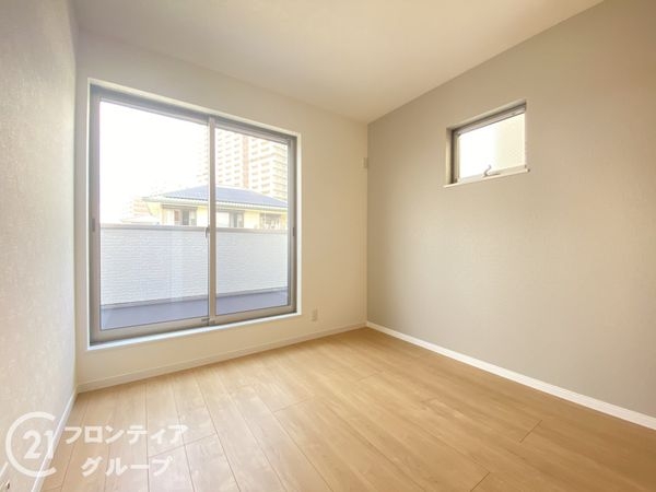 枚方市菊丘町 新築一戸建て 2号地(子供部屋)