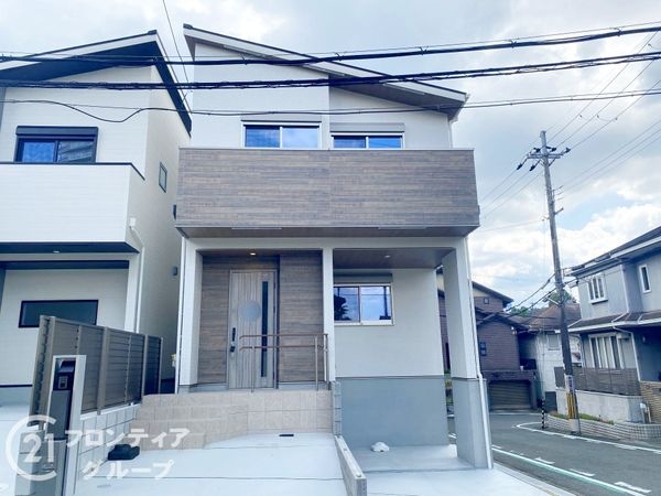 枚方市菊丘町　新築一戸建て　2号地