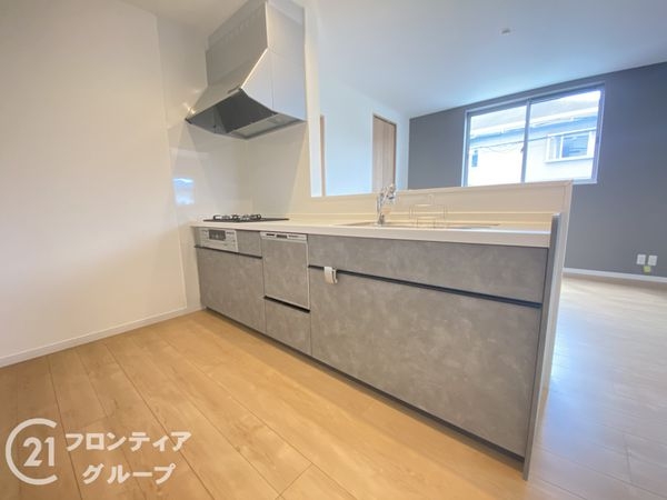 枚方市菊丘町 新築一戸建て 2号地(キッチン)