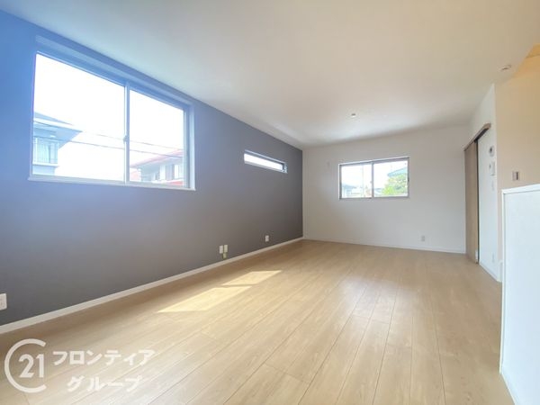 枚方市菊丘町 新築一戸建て 2号地(リビング)