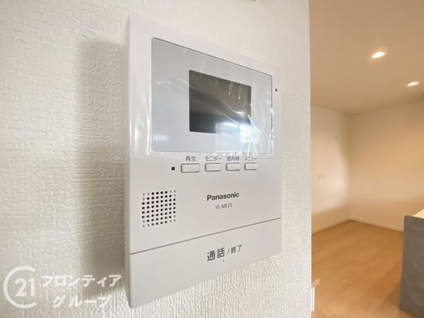 枚方市菊丘町 新築一戸建て 2号地(防犯設備)