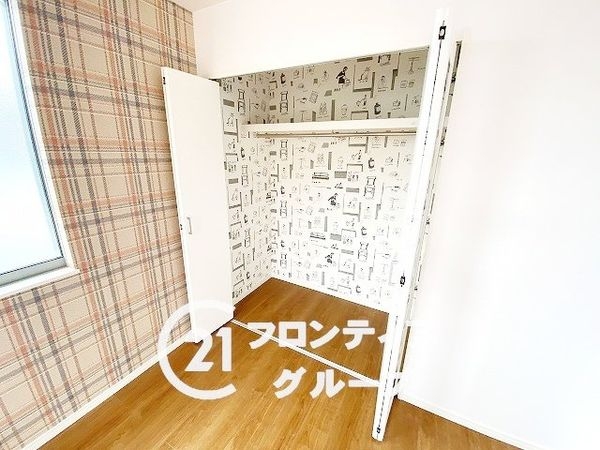 枚方市須山町の中古一戸建て(収納)