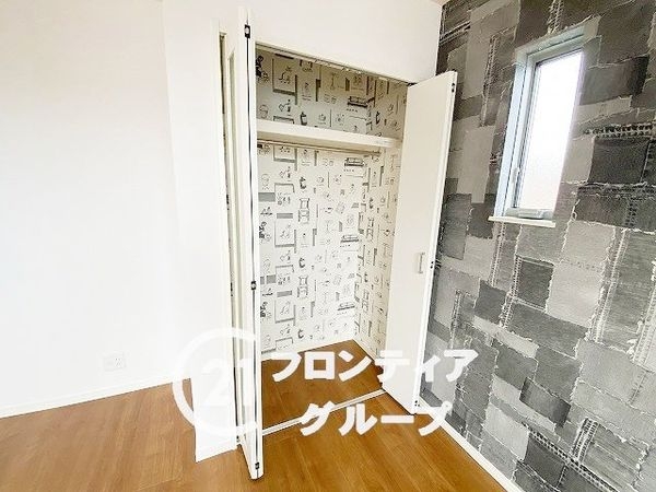 枚方市須山町の中古一戸建て(収納)