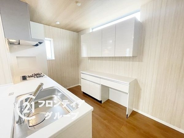 枚方市須山町の中古一戸建て(キッチン)