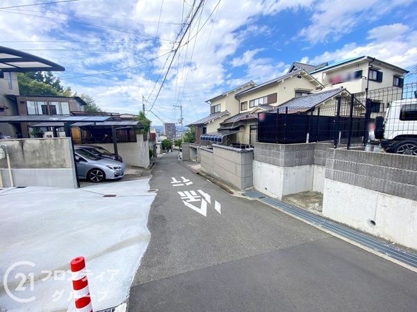 枚方市渚元町　新築一戸建て　全1区画