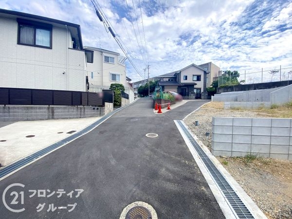 枚方市渚元町　新築一戸建て　全1区画