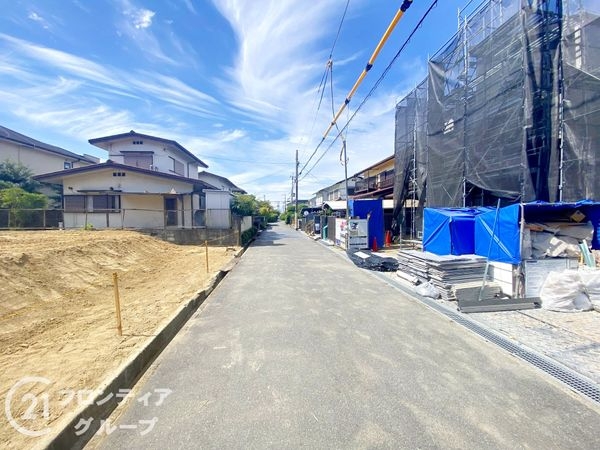 交野市青山１丁目　新築一戸建て　１期　２号棟