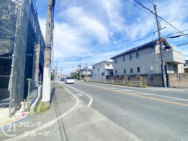 交野市青山１丁目　新築一戸建て　１期　２号棟