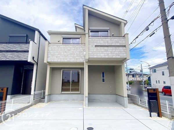 交野市青山１丁目　新築一戸建て　１期　２号棟