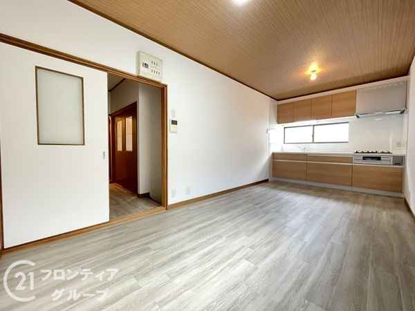 枚方市池之宮１丁目　中古一戸建て