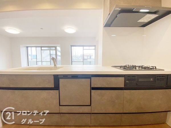 枚方長尾ガーデンハウス　中古マンション