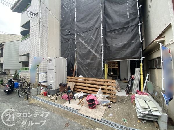 寝屋川市春日町新築一戸建て　２期　全１区画