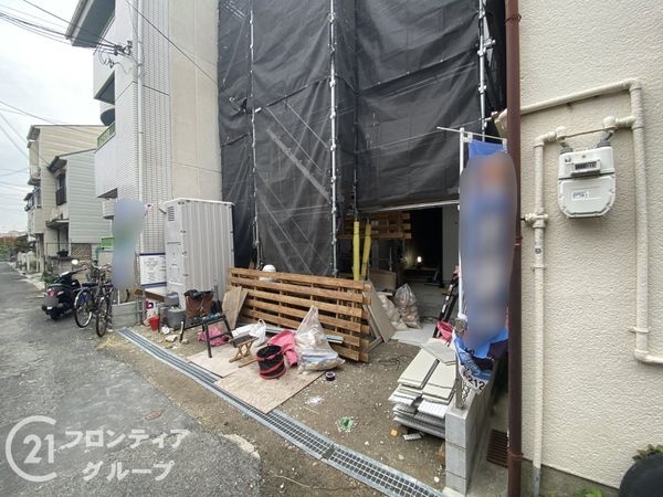 寝屋川市春日町新築一戸建て　２期　全１区画