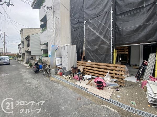 寝屋川市春日町新築一戸建て　２期　全１区画