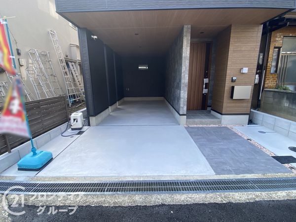 交野市倉治３丁目　新築一戸建て