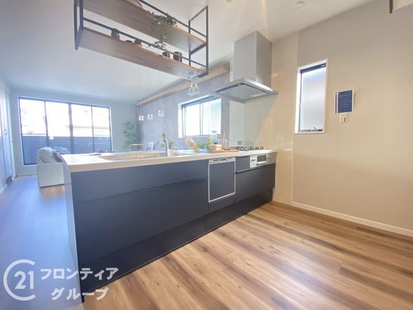 交野市倉治３丁目　新築一戸建て