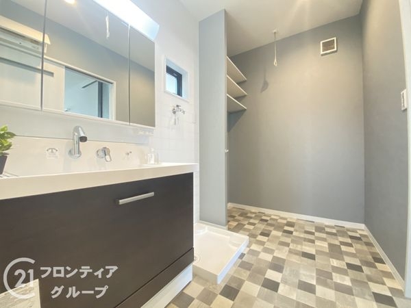 交野市倉治３丁目　新築一戸建て